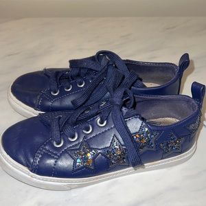 Gymboree Navy Blue Sneakers Size 12
